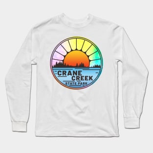 Crane Creek State Park Ohio OH Lake Long Sleeve T-Shirt